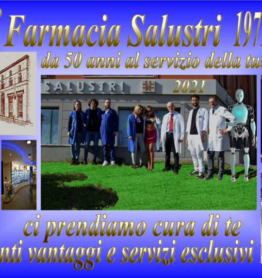 Farmacia Salustri 50 anni